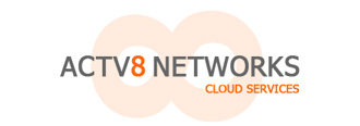 Logo ACTV8 networks